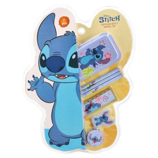 Picture of STITCH STATIONERY SET 7PCS